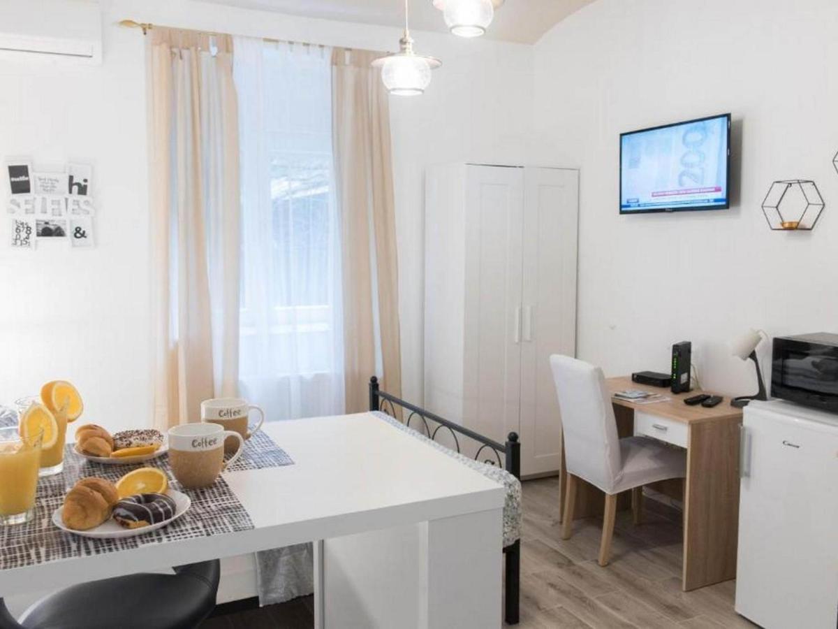 Apartments C-Enter 자그레브 외부 사진